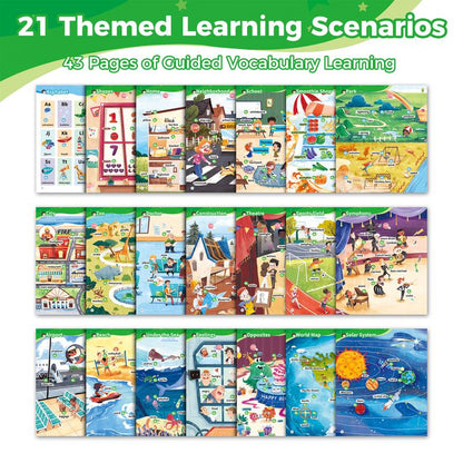 TinyTalk™ 500-Word Interactive Sound Book