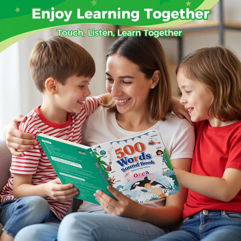 TinyTalk™ 500-Word Interactive Sound Book