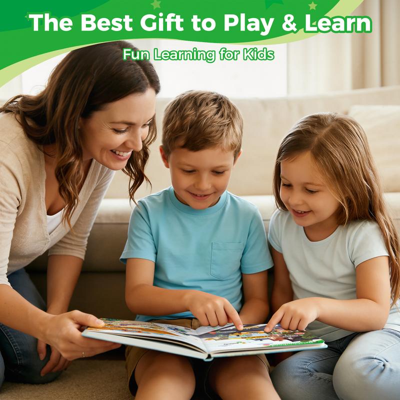 TinyTalk™ 500-Word Interactive Sound Book