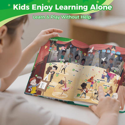 TinyTalk™ 500-Word Interactive Sound Book