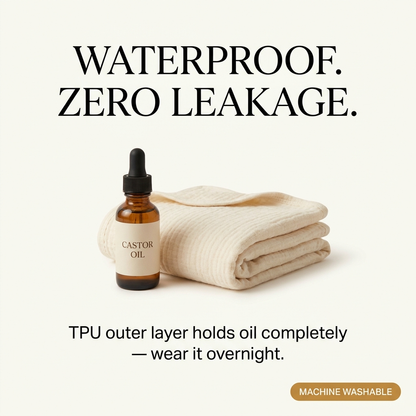 The Rituel Castor Oil Wrap Kit