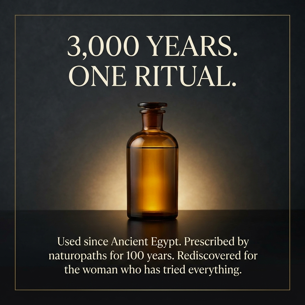 The Rituel Castor Oil Wrap Kit
