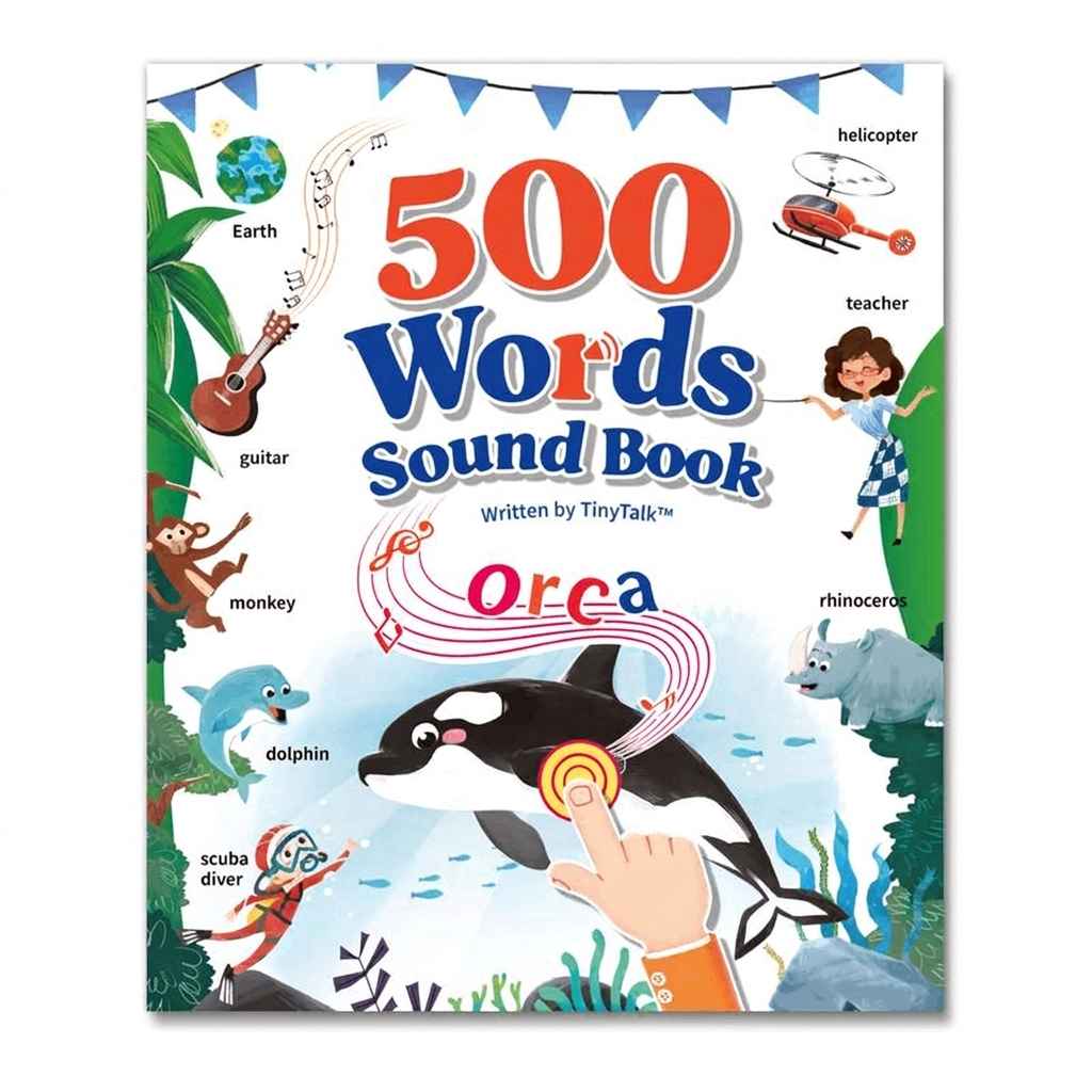 TinyTalk™ 500-Word Interactive Sound Book