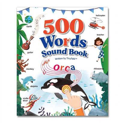 TinyTalk™ 500-Word Interactive Sound Book